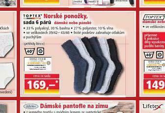 Norma Norské ponožky nabídka