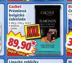 Norma Cachet prémiová belgická čokoláda nabídka