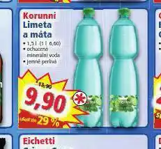 Norma Korunní limeta a máta nabídka