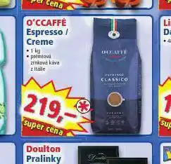Norma O´ccaffé espresso / crema nabídka