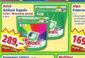 Norma Ariel gelové kapsle nabídka
