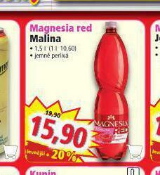 Norma Magnesia red malina nabídka