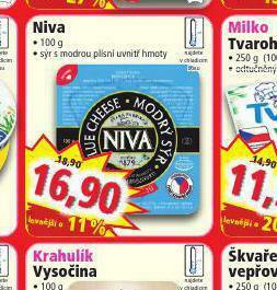 Norma Niva nabídka