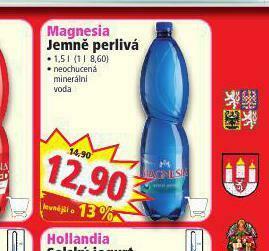Norma Magnesia jemně perlivá nabídka