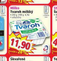 Norma Milko tvaroh měkký nabídka