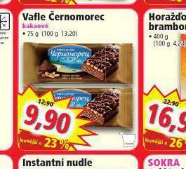 Norma Vafle černomorec nabídka