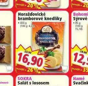 Norma Horažďovické bramborové knedlíky nabídka