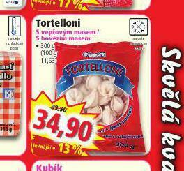 Norma Tortelloni nabídka