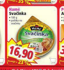 Norma Hamé svačinka nabídka