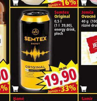 Norma Semtex original nabídka