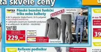 Norma Pánské bezešvé funkční triko nabídka
