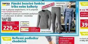 Norma Pánské bezešvé funkční kalhoty nabídka