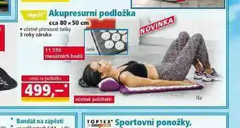Akupresurní podložka
