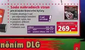 Norma Sada náhradních strun nabídka