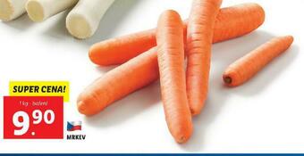 Lidl Mrkev nabídka