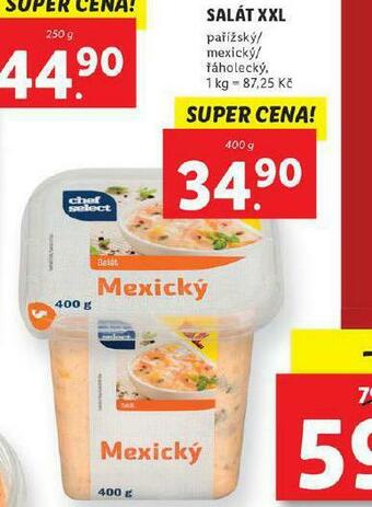 Lidl Salát xxl nabídka
