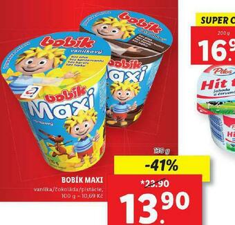 Lidl Bobík maxi nabídka