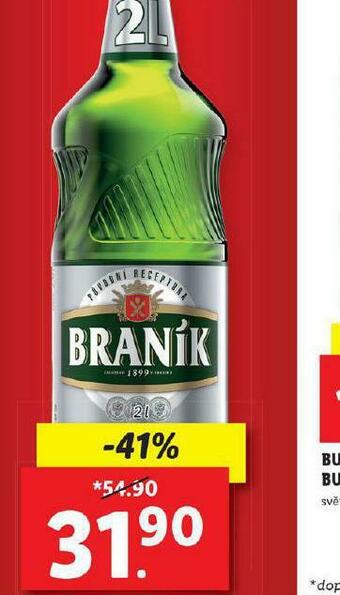 Lidl Pivo braník nabídka