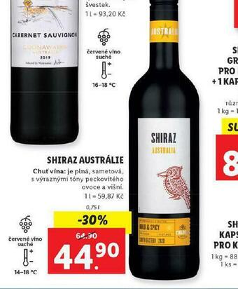 Shiraz austrálie