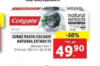 Lidl Colgate zubní pasta nabídka