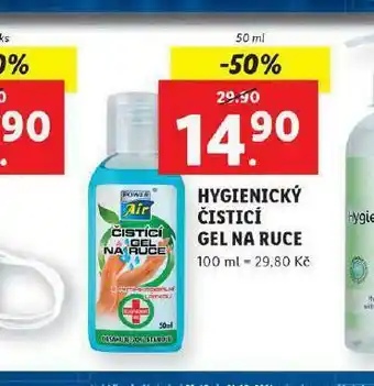 Lidl Hygienický gel na ruce nabídka