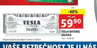 Lidl Tesla baterie nabídka