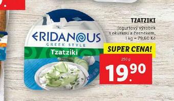 Lidl Tzatziki nabídka