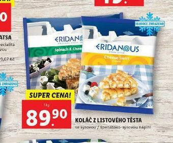Lidl Koláč z listového těsta nabídka