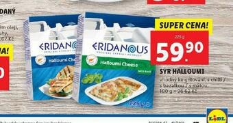 Lidl Sýr halloumi nabídka