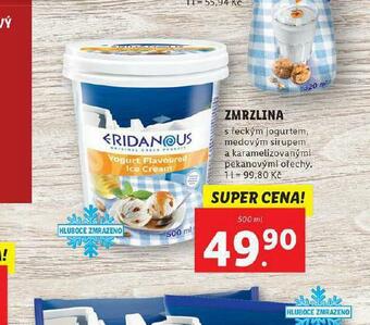 Lidl Zmrzlina nabídka