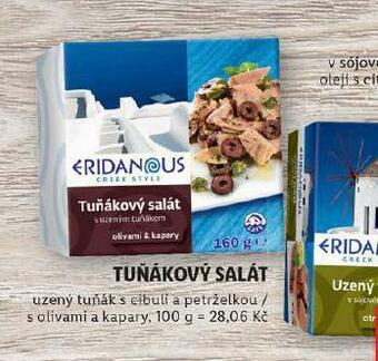 Lidl Tuňákový salát nabídka