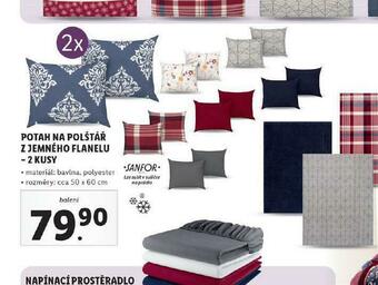 Lidl Potah na polštář nabídka