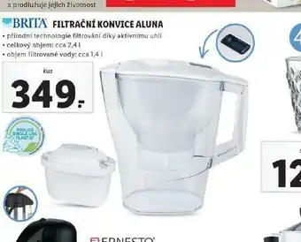 Lidl Filztrační konvice aluna nabídka