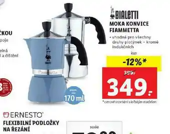 Lidl Moka konvice fiammetta nabídka