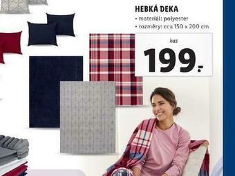 Lidl Hebká deka nabídka