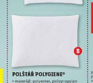 Lidl Polštář 70 x 90 cm nabídka