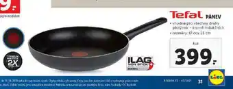 Lidl Pánev tefal 28 cm nabídka