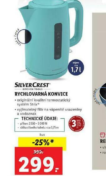 Lidl Rychlovarná konvice nabídka