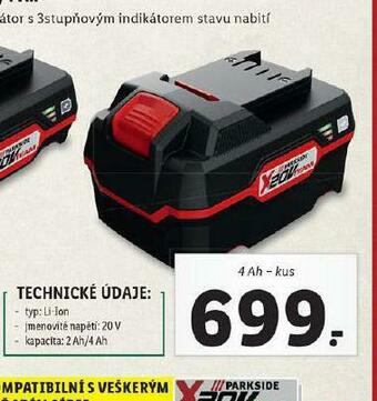 Lidl Akumulátor 4 ah nabídka
