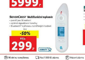 Lidl Multifunkční teploměr nabídka