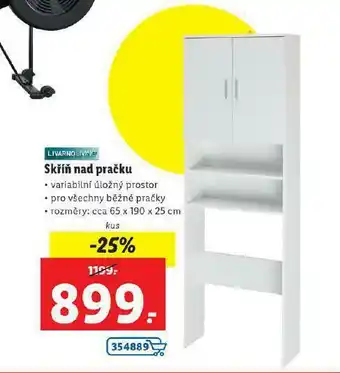 Skříň nad pračku