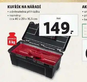Lidl Kufřík na nářadí nabídka