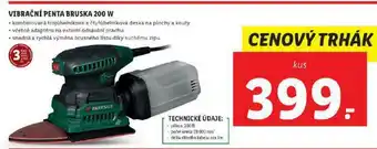 Lidl Vibrační penta bruska 200 w nabídka