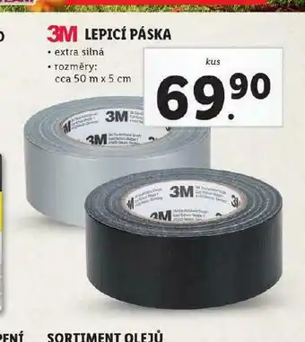 Lidl 3m lepicí páska nabídka