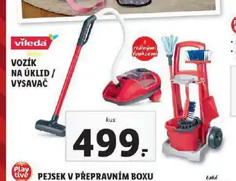 Lidl Vysavač nabídka