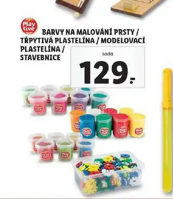 Lidl Modelovací plastelína nabídka