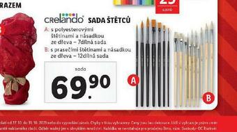 Lidl Sada štštců nabídka