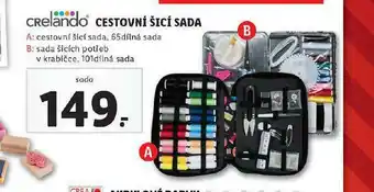 Lidl Cestovní šicí sada nabídka
