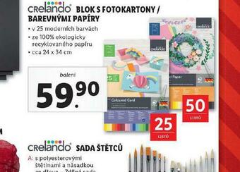 Lidl Blok s fotokartony nabídka