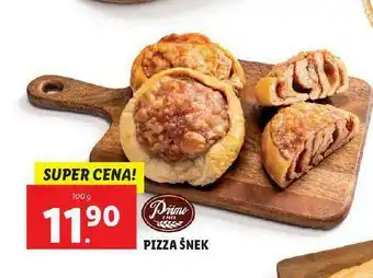 Lidl Pizza šnek nabídka